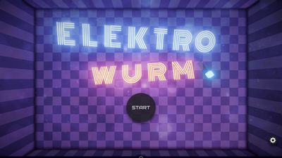 Elektrowurm - WebGL - The Little Game Factory