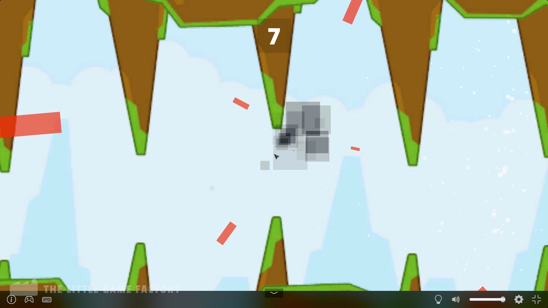 Tap Tap Plane Ingame Screenshot 3 | Unity WebGL game | Play WebGL games on thelittlegamefactory.com and supergoodgames.com