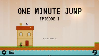 One Minute Jump - WebGL - The Little Game Factory