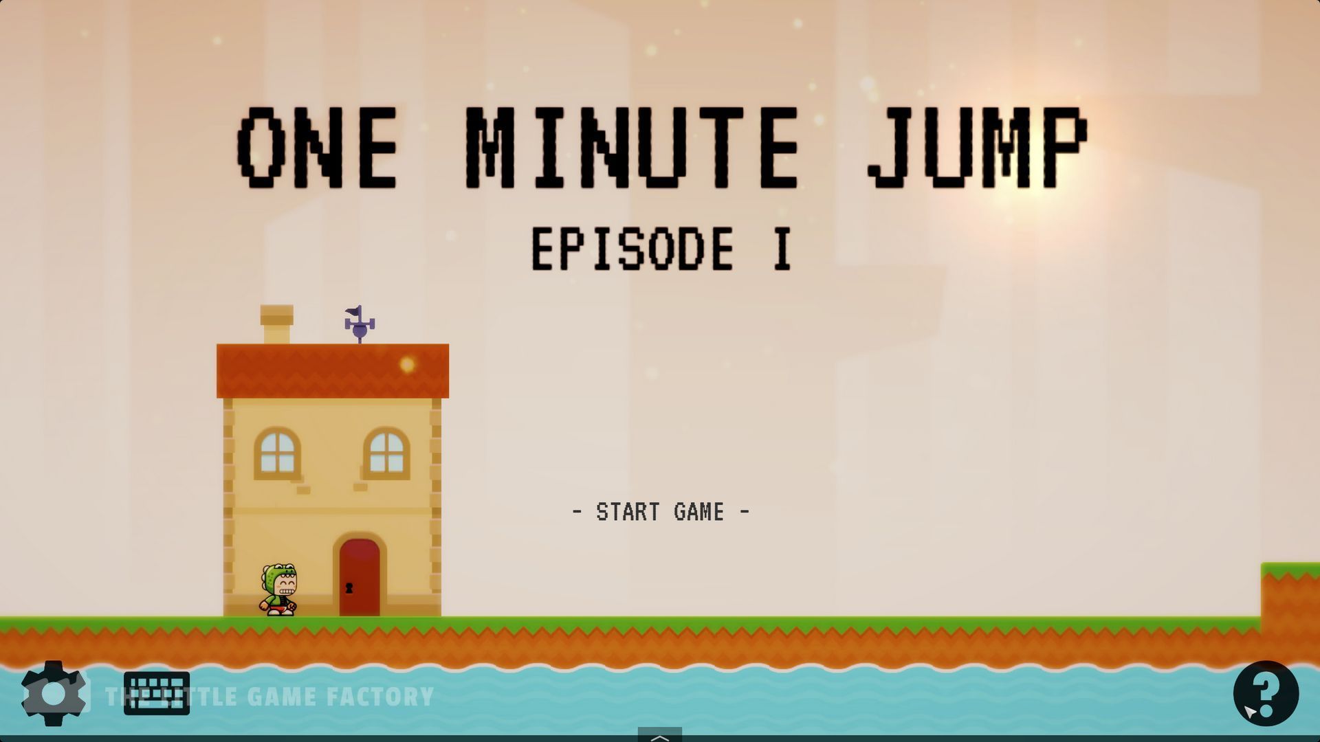 One Minute Jump | Ingame Screenshot 1 | Unity WebGL game | Play WebGL games on thelittlegamefactory.com and supergoodgames.com