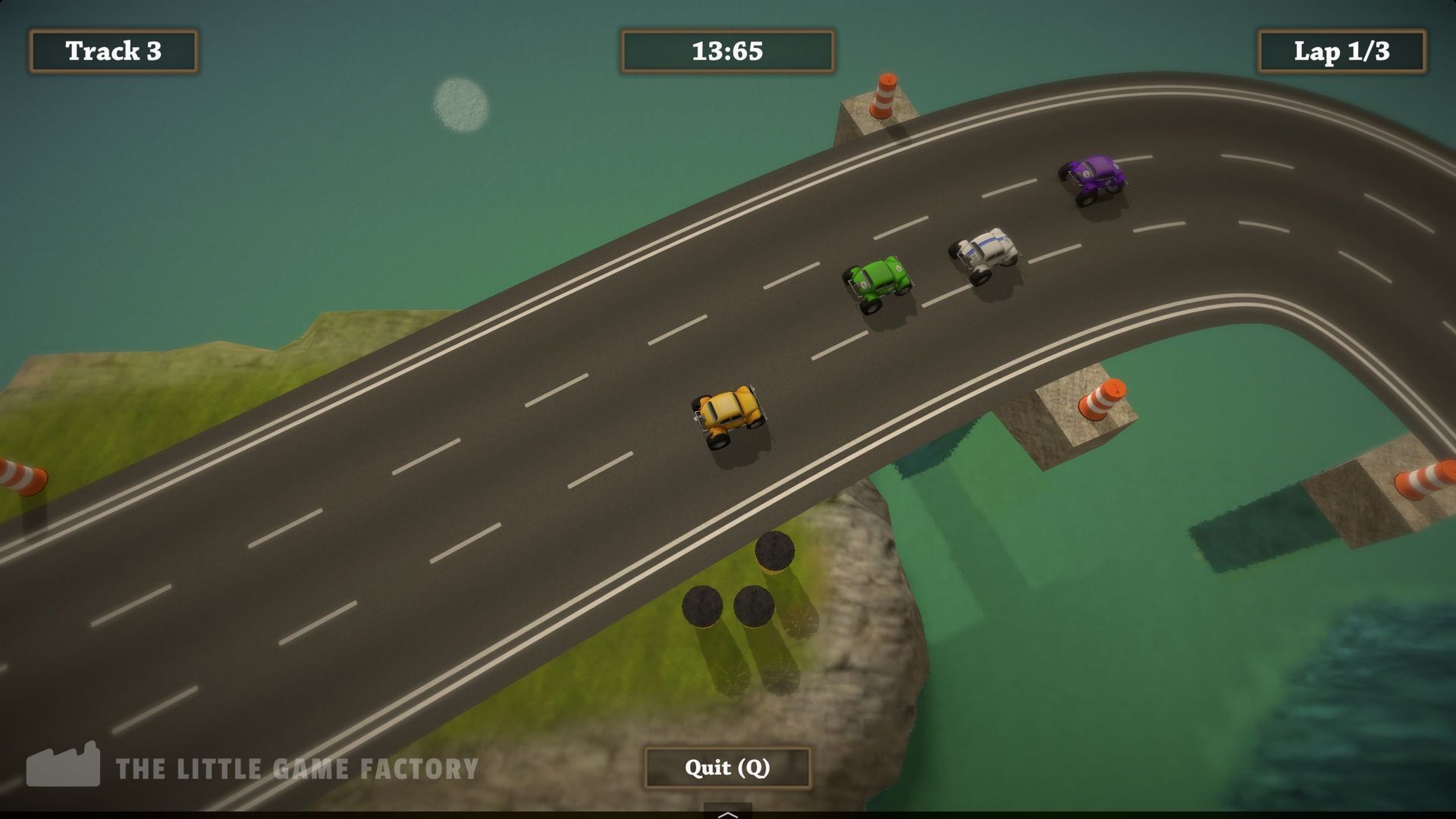 Rough Road Rider Ingame Screenshot 3 | Unity WebGL game | Play WebGL games on thelittlegamefactory.com and supergoodgames.com