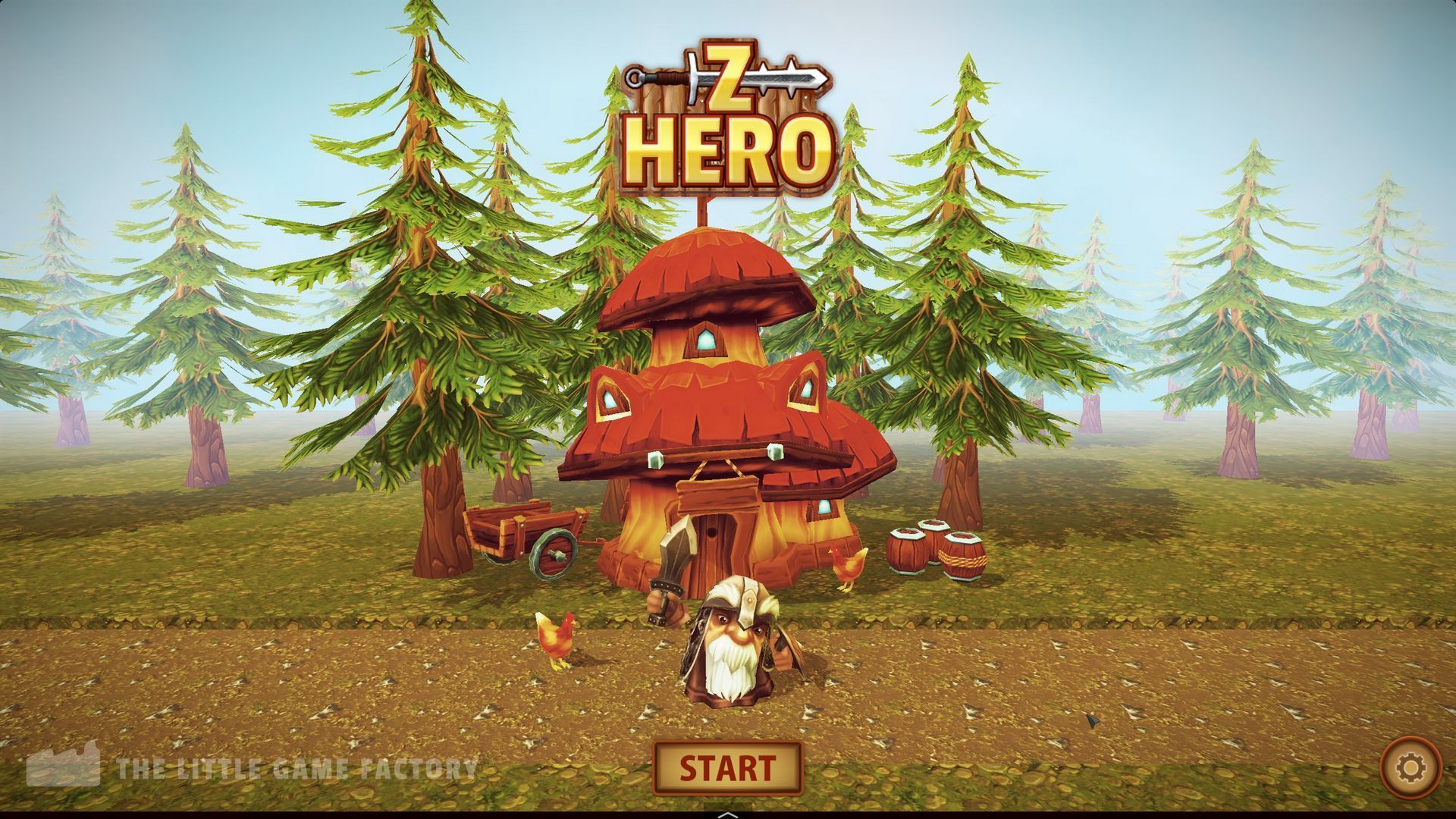 Z Hero Screenshot 1 | Unity WebGL game | Play WebGL games on thelittlegamefactory.com and supergoodgames.com