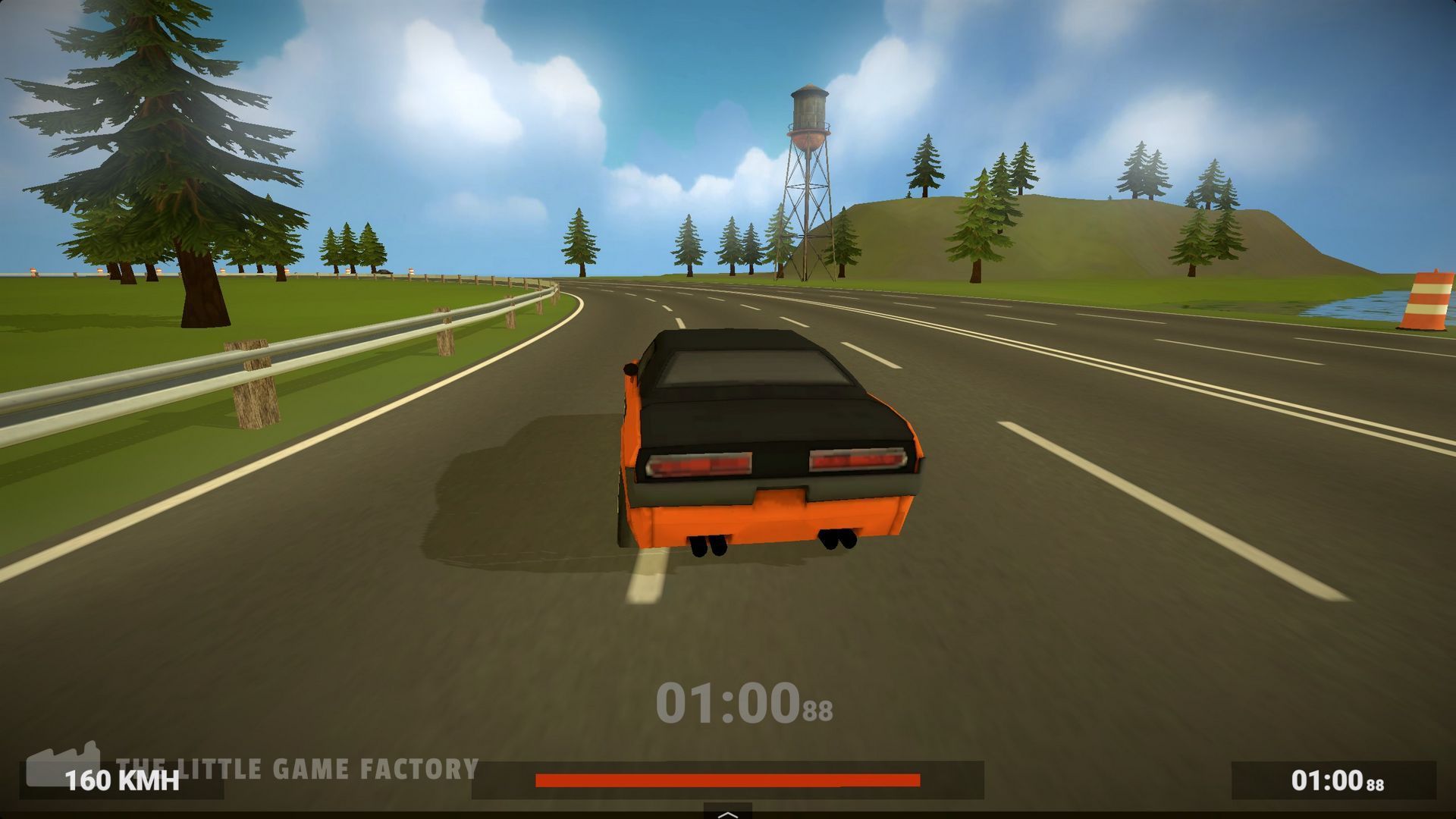 One Track Challenge Ingame Screenshot 1 | Unity WebGL game | Play WebGL games on thelittlegamefactory.com and supergoodgames.com