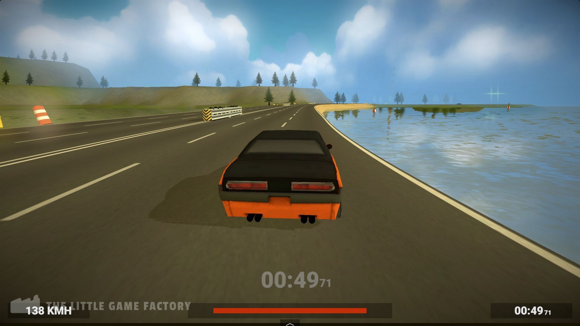 One Track Challenge Ingame Screenshot 2 | Unity WebGL game | Play WebGL games on thelittlegamefactory.com and supergoodgames.com