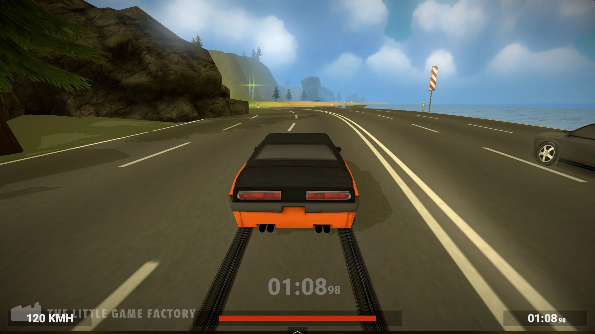 One Track Challenge Ingame Screenshot 3 | Unity WebGL game | Play WebGL games on thelittlegamefactory.com and supergoodgames.com