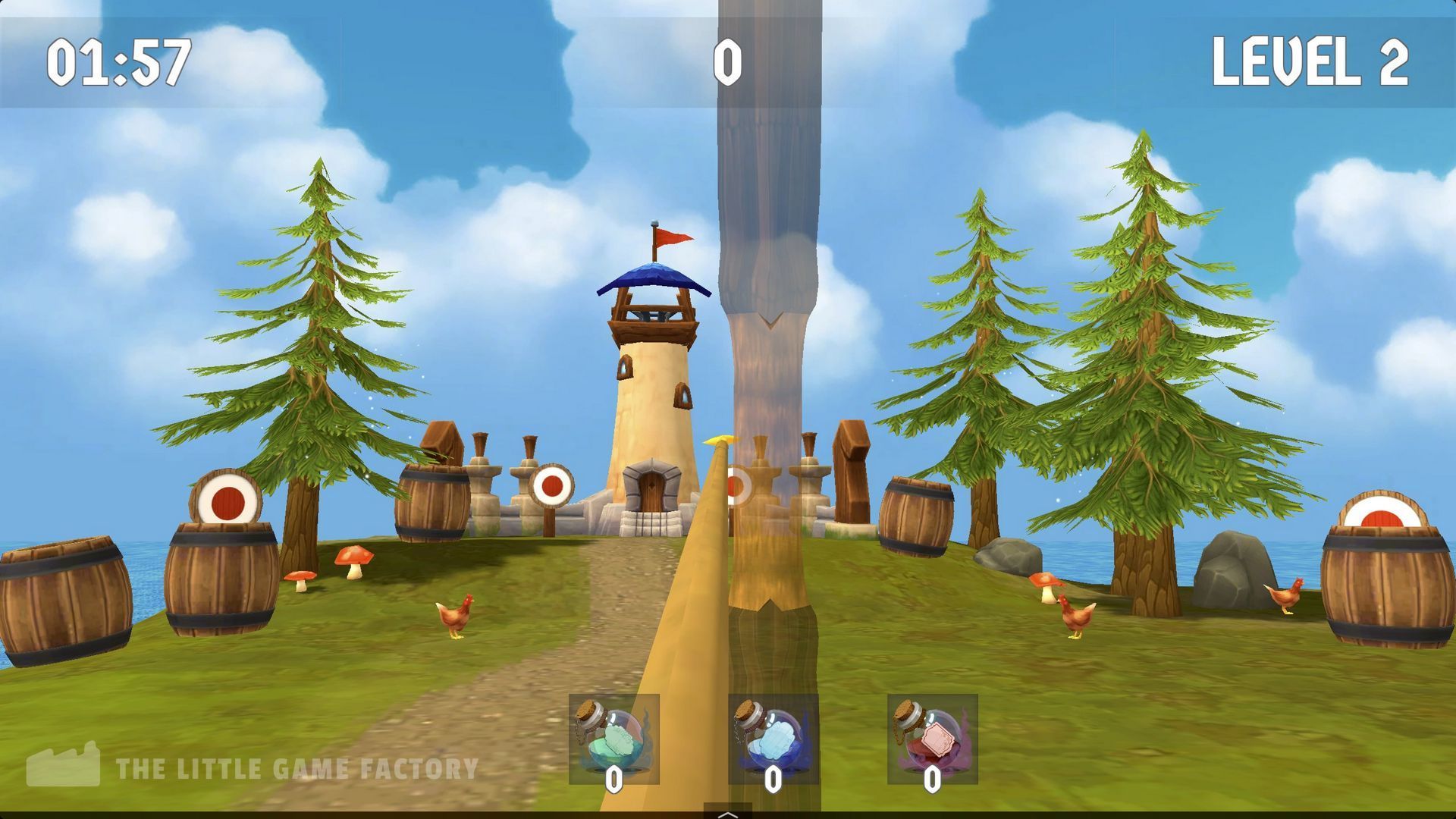 Bow Island | Ingame Screenshot 1 | Unity WebGL game | Play WebGL games on thelittlegamefactory.com and supergoodgames.com