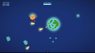 Planetary Defense - WebGL - The Little Game Factory