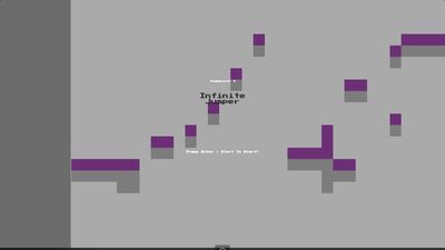 Infinite Jumper - WebGL - The Little Game Factory