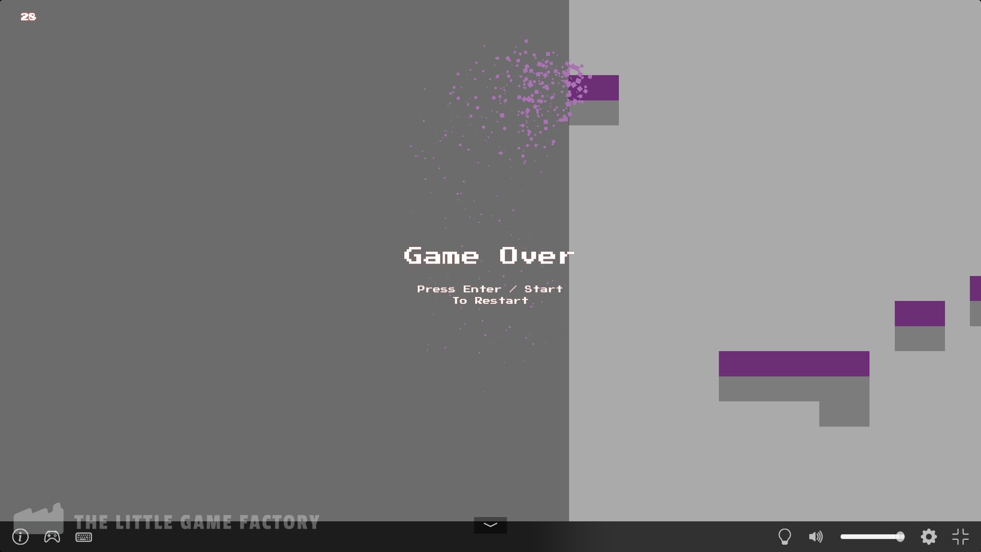 Infinite Jumper Screenshot 3 | Unity WebGL game | Play WebGL games on thelittlegamefactory.com and supergoodgames.com