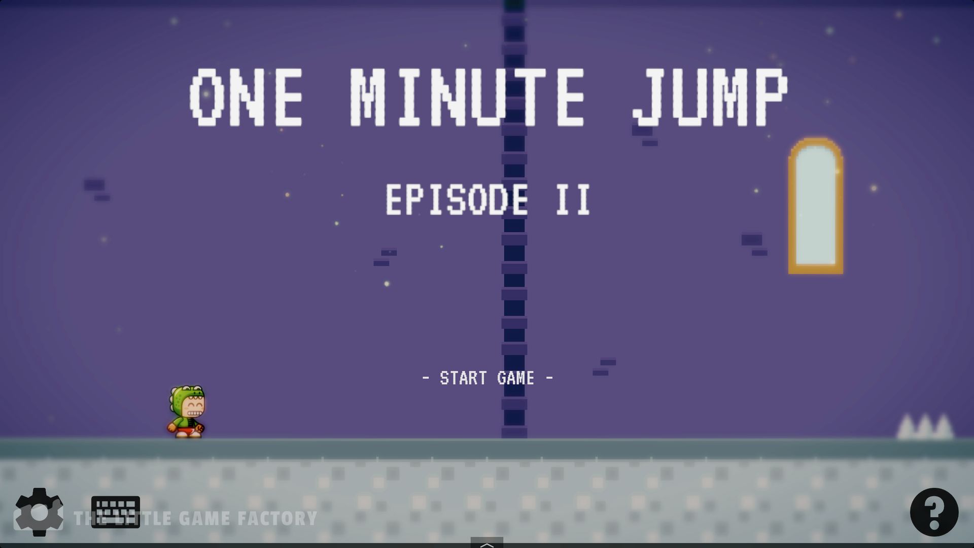 One Minute Jump Episode II Screenshot 1 | Unity WebGL game | Play WebGL games on thelittlegamefactory.com and supergoodgames.com