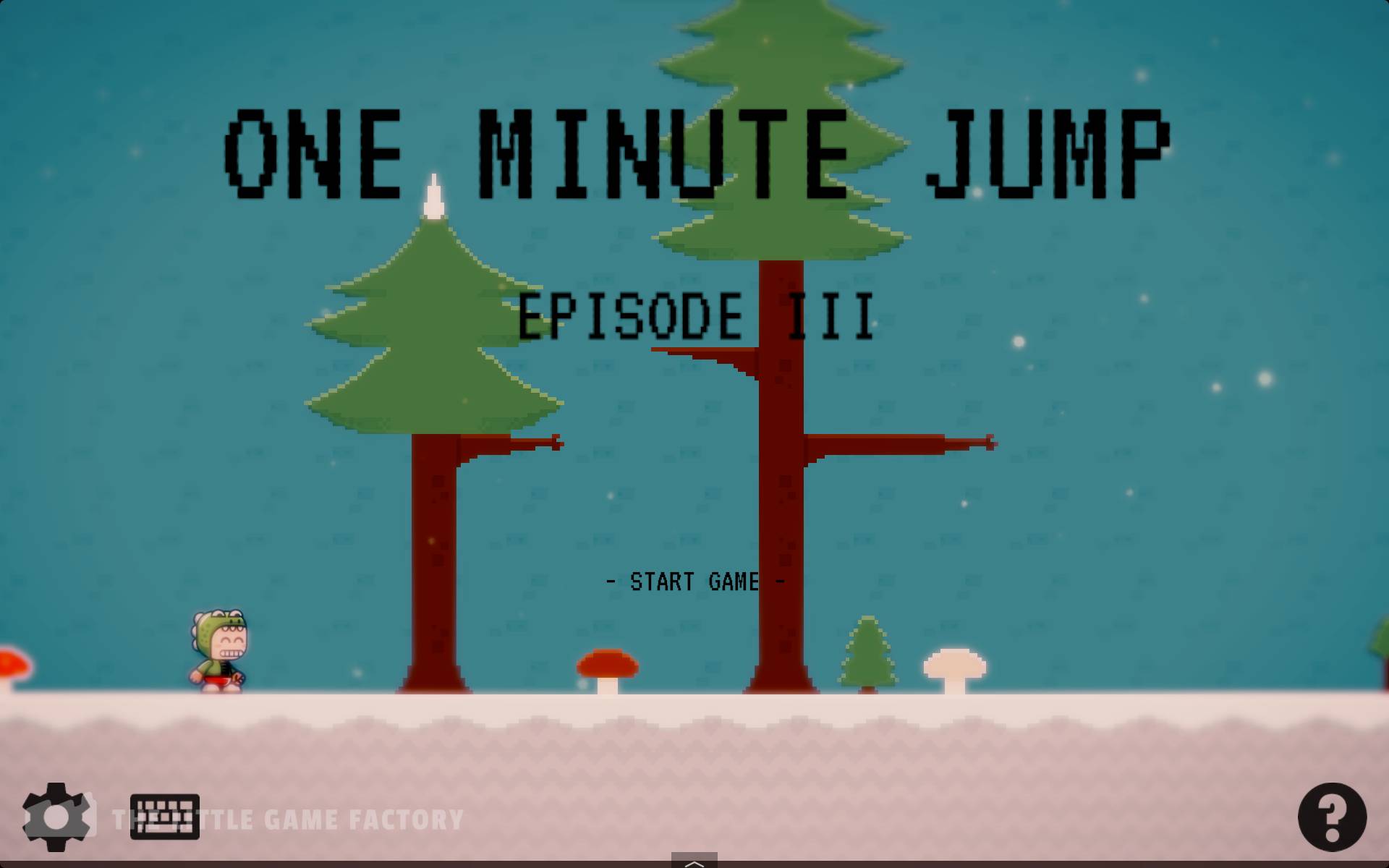 One Minute Jump - Episode Three - Screenshot 1 | Unity WebGL Mobile game | Play WebGL games on thelittlegamefactory.com and supergoodgames.com