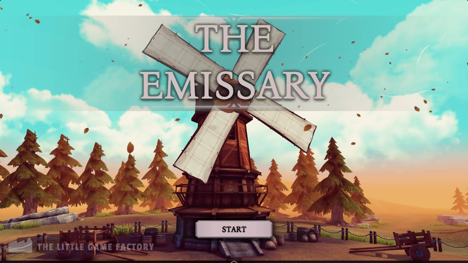 The Emissary - Screenshot 1 | Unity WebGL Mobile game | Play WebGL games on thelittlegamefactory.com and supergoodgames.com